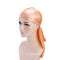 Spangle color custom bandana hair turban for women